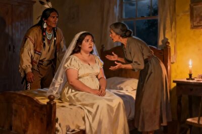 Virgem Gorda Se Casó Con El Apache, En La Primera Noche Se Quedó Embarazada, Su Madre Le Dijo que…