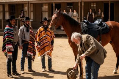 Se Burlaron de un Anciano… y Despertaron al Pistolero Más Letal del Viejo Oeste | Historia Real