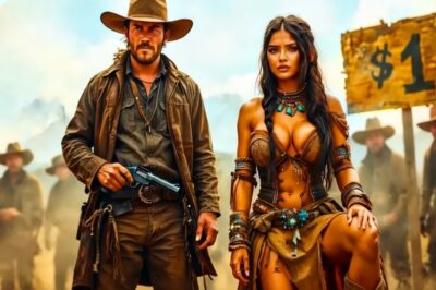 Se Burlaron de la Mujer Apache en Venta… Luego un Ranchero La Compro para Reproducirse con Ella