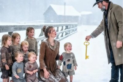 ¡No Te Atrevas a Tocarlos! El Vaquero Salva a Karen, la Viuda y Sus 7 Hijos