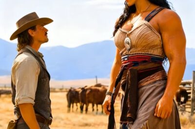 La novia apache gigante le preguntó al vaquero si todavía era virgen, y él admitió: “Yo…”