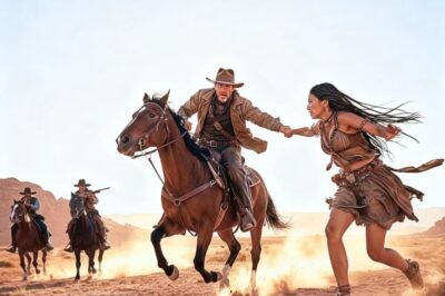 Mujer apache atrapada… se preparó para el final — pero el vaquero solitario eligió salvarla y amarla