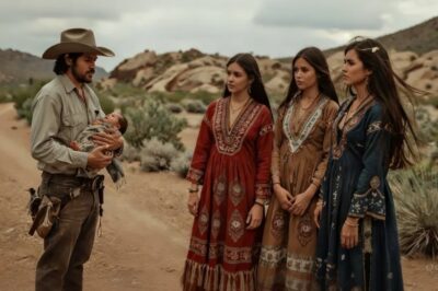 3 Mujeres Apache: ‘Le daremos leche a tu bebé pero cásate con una.’ Su respuesta dejó shock.