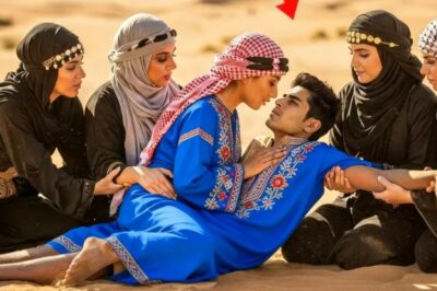 UN CHICO QUEDÓ ATRAPADO EN EL DESIERTO CON 5 CHICAS ÁRABES… ¡Y MIRA LO QUE PASÓ DESPUÉS!
