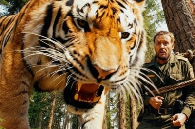Un Guardabosques Fue Dejado Para Morir en la Selva… Hasta Que un Tigre Cambió Su Destino