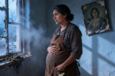 Viuda embarazada compró casa por casi nada… Tras un cuadro viejo halló un tesoro en el adobe