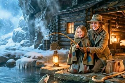 “Sus suegros las echaron… una madre convirtió una cueva en su hogar y el pescado en su alimento”