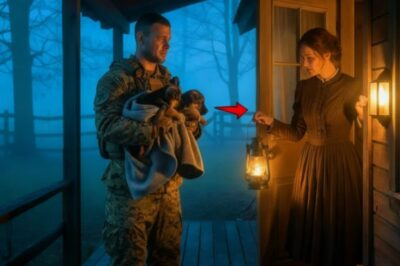 ¿Podemos dormir en el granero, señora ¡Hace frío!, suplicó el SEAL. ¡Y su respuesta lo dejó…