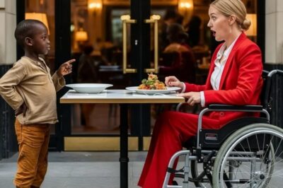 “SEÑORA, LA CURO SI ME DA ESE PLATO”, DIJO EL NIÑO POBRE… ELLA RIÓ, HASTA LO IMPOSIBLE