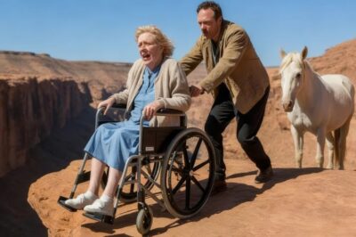 Un hijo rico empuja a su madre por un acantilado, pero el caballo lo ve todo y hace algo…A