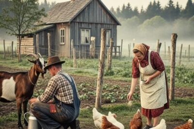 El milagro de la pequeña cabaña Cómo una familia pobre pasó de la calle a la gloria