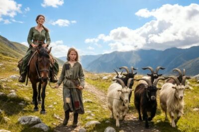 Granjera Encuentra Niña Muda Cuidando Cabras En La Montaña Y La Verdad Sobre Ella Cambió Su Destino