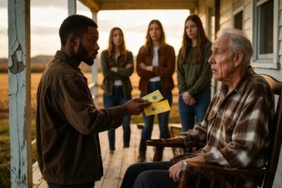 Llegó a Pagar la Deuda de Su Padre FALLECIDO — Al Ver a las Hijas del Anciano, Hizo lo IMPENSABLE