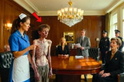 El día del testamento, la señora de la limpieza destapa a la viuda: su hijo estaba en el sótano