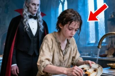 Rey vampiro vio a la hija de su empleada lavando los platos a las 3 de la mañana y entonces descubri