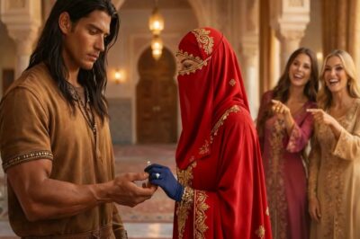 “Pobrecita, tan fea que tiene que esconderse la cara”dijo la hermana al ser ignorada por la heredera