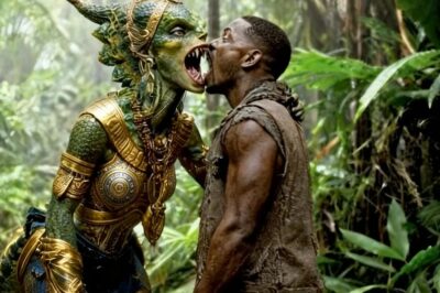 Reina Reptil Me Encontró en la Selva y Me Ofreció Ser el Padre de su Nueva Estirpe