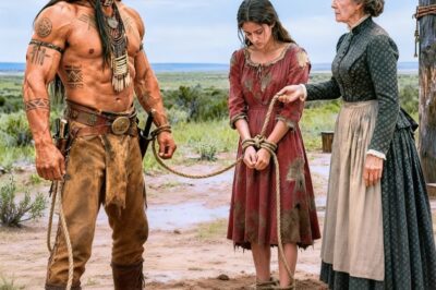 Fue entregada al temido Apache como castigo por su madrastra, pero él la amó como a ninguna