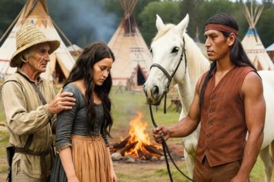 A los 19 años fue entregada virgen a un Apache solitario a cambio de un caballo