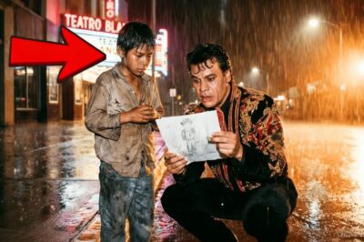 Juan Gabriel Vio Niño Vendiendo Sus Dibujos Bajo la Lluvia — Lo Que Hizo Cambió Su Vida