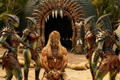 La Tribu de Mujeres Reptiles me Capturó, sin Saber que soy el Cazador que Enviaron a Exterminarlas