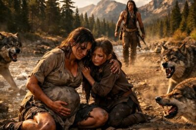 Embarazada, perdida desde hace 3 días con su hija, los lobos aparecieron al anochecer…entonces…