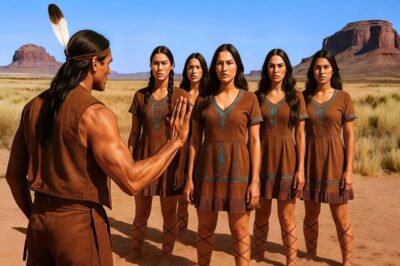 Cinco viudas tocaron su puerta… y cambiaron para siempre la vida del Apache