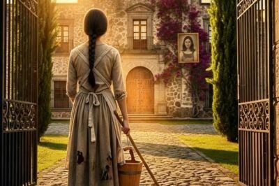 Niña huérfana limpió una mansión por necesidad… sin imaginar que esa casa era parte de su historia