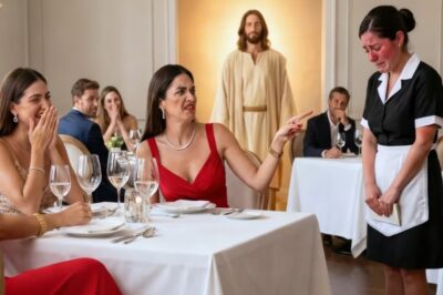 Una mesera era HUMILLADA a diario por clientes RICOS pero JESÚS la hizo DUEÑA del restaurante