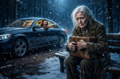 Tiró a su madre y su maleta al bosque… y perdió todo esa misma noche