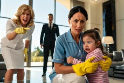 ¡MILLONARIO ATRAPA A SU EMPLEADA DEFENDIENDO A SU HIJA ESPECIAL… Y QUEDA ATÓNITO!