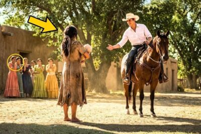 La viuda era considerada la mujer más fea del pueblo, hasta que el ranchero millonario le dijo esto…