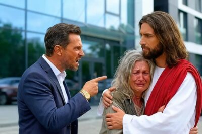 “¡NO ERES MI MADRE, ERES UNA MENDIGA!” — EL HIJO RICO LA NEGÓ, ¡PERO JESÚS LA ABRAZÓ!