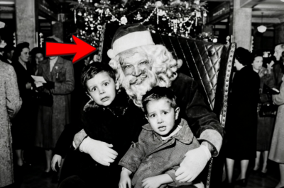 (EE.UU. 1946) Las FOTOS NAVIDEÑAS que OCULTABAN un ASESINO en las TIENDAS