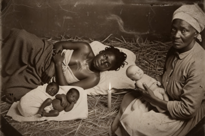 Madre Esclava tuvo TRILLIZOS Obligada a Abandonar a 2 Hijos para Salvar al CLARO (Veracruz, 1830)