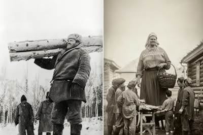 Los gigantes que borraron de la historia — Leñadores de Siberia