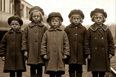  Los niños perdidos de Tartaria — la verdad detrás de los trenes de huérfanos