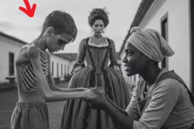 Esclava cuidó del hijo esquelético del barón viudo — lo que él hizo por ella dejó a todos en shock