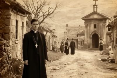El Secreto que el Sacerdote Escribió Antes de Desaparece