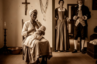  La esclava alimentó al hijo del patrón… y pagó con su vida