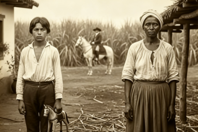 Ana Lucinda: LA ESCLAVA que ocultó al hijo que tuvo con el patrón para que naciera libre