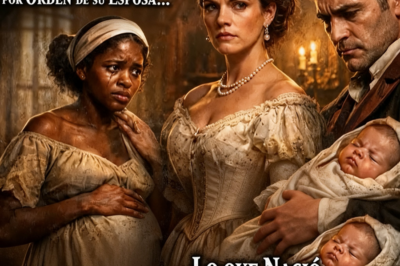 La Esclava Quedó Embarazada del Patrón por Orden de su Esposa… El Niño Selló su Destino (1843)