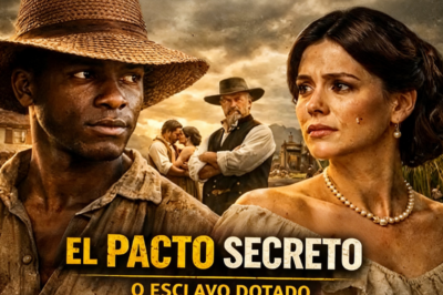 SINHÁ OYÓ QUE EL ESCLAVO TENÍA MUCHO TALENTO, PERO EL CORONEL LO DESCUBRIO DEMASIADO TARDE