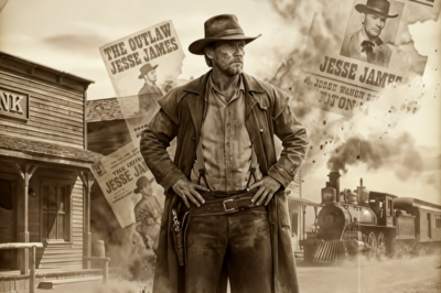 Jesse James vivió hasta los 104 años: La impactante verdad sobre Granbury, Texas