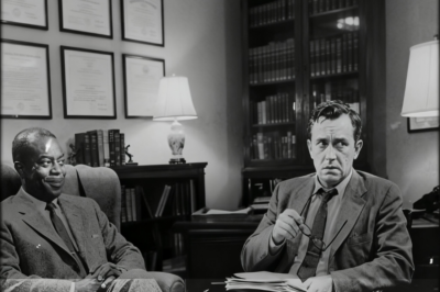 Un psiquiatra analizó a Bumpy Johnson; renunció al día siguiente y fue ingresado en su propio hospital psiquiátrico.