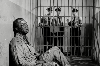 Bumpy Johnson recibió cuatro golpes de tres guardias violadores en Alcatraz. Después de una hora, tres cuellos rotos.