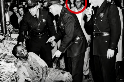 Bumpy Johnson vio a un granjero del mercado negro expulsado de su puesto por tres policías: 45 minutos, un disparo. Tres muertos.