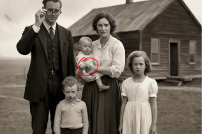 Una foto familiar de 1921 parece alegre, hasta que amplías la mano del niño y ves un secreto inquietante.