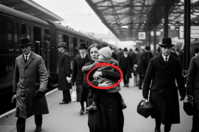 Por qué los historiadores se quedaron sin palabras tras ampliar este retrato de madre e hijo de 1900