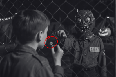 Los niños soldados alemanes estaban aterrorizados por las máscaras de Halloween en Estados Unidos: los niños del pueblo les dieron dulces.